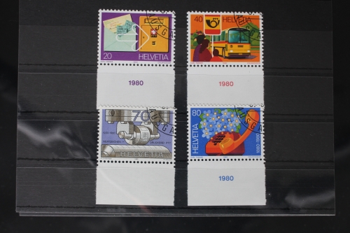 Schweiz 1180-1183 gestempelt #VZ900