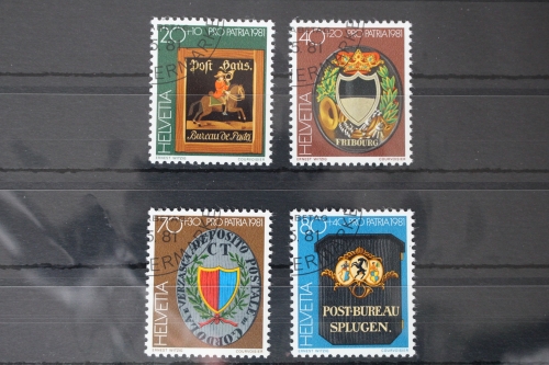Schweiz 1199-1202 gestempelt #VZ914
