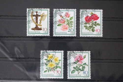 Schweiz 1236-1240 gestempelt #VZ934