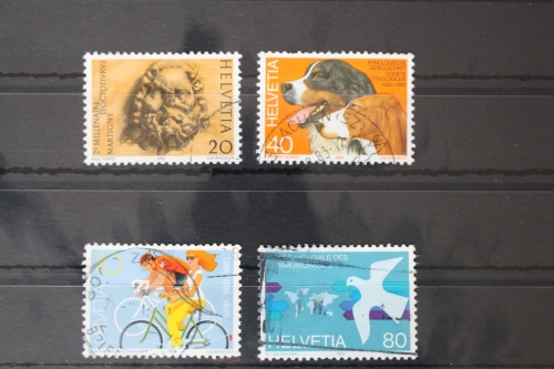 Schweiz 1256-1259 gestempelt #VZ939
