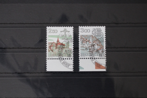 Schweiz 1288-1289 gestempelt #VZ950