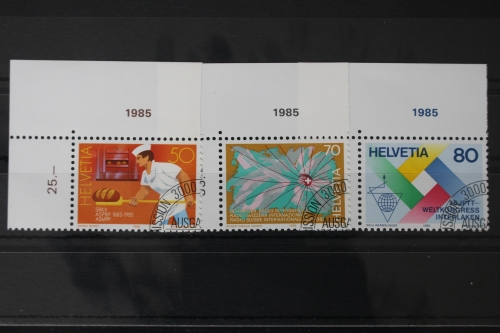 Schweiz 1301-1303 gestempelt #VZ954
