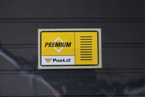 Österreich Premium-Brief-Wertzeichen 1 postfrisch #WA631