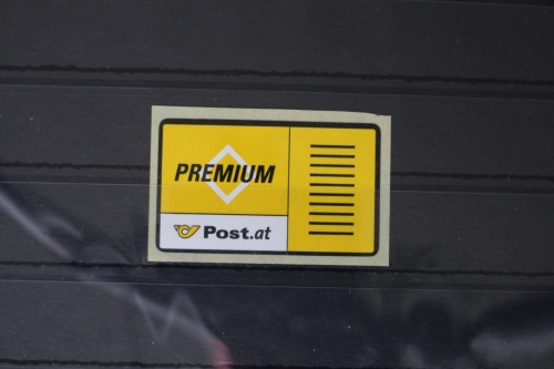 Österreich Premium-Brief-Wertzeichen 1 postfrisch