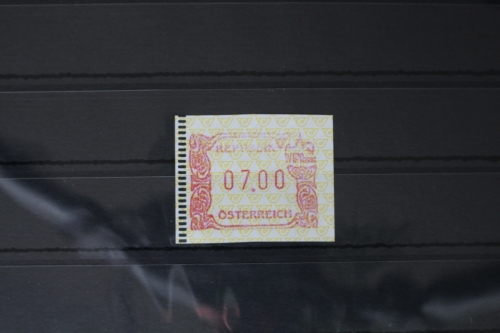 Österreich Automatenmarken 4 postfrisch #WA636