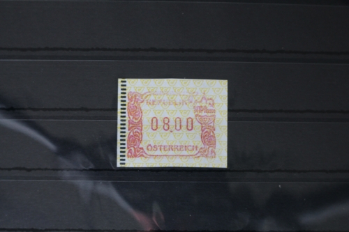 Österreich Automatenmarken 4 postfrisch #WA639