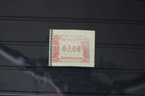 Österreich Automatenmarken 4 postfrisch #WA641