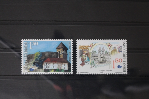 Bosnien und Herzegowina 208-209 postfrisch