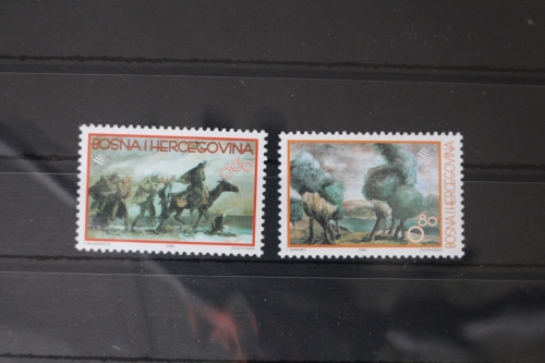 Bosnien und Herzegowina 214-215 postfrisch