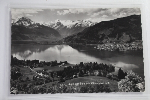 AK Zell am See Ortsansicht gebraucht #PJ639