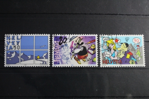 Schweiz 1474-1476 gestempelt #WB511