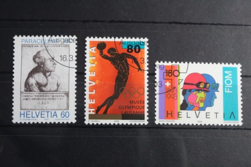 Schweiz 1493-1495 gestempelt #WB517