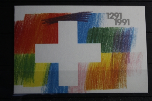 Schweiz MH 89 gestempelt #WB518