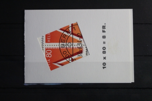 Schweiz MH 0-98 gestempelt #WB535