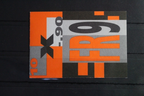 Schweiz MH 0-102 gestempelt #WB536