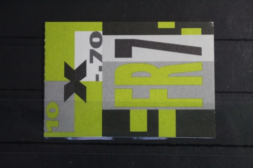 Schweiz MH 0-101 gestempelt #WB537