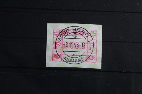 Schweiz Automatenmarken 5 gestempelt #WB544