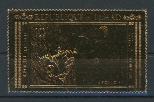 Tschad 387 postfrisch Raumfahrt #HK867