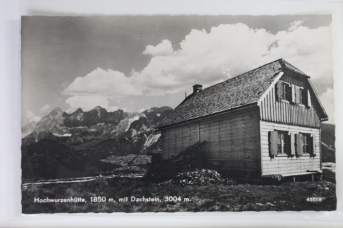 AK Hochwurzenhütte 1850 m mit Dachstein 3004 m ungebraucht #PK351