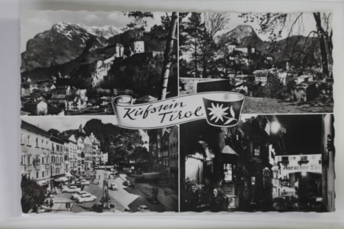 AK Kufstein in Tirol Mehrbildkarte ungebraucht #PK354