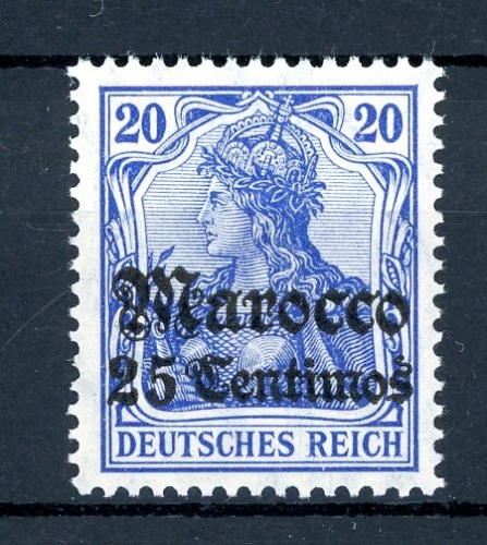 Deutsche APA Marokko 37 postfrisch
