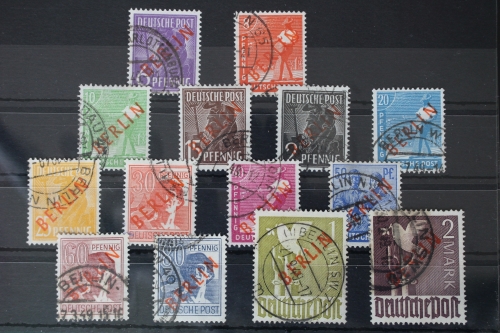 Berlin 21-34 gestempelt