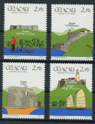 Macau 562-565 postfrisch