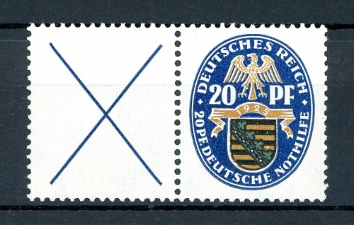 Deutsches Reich W 20.1 postfrisch