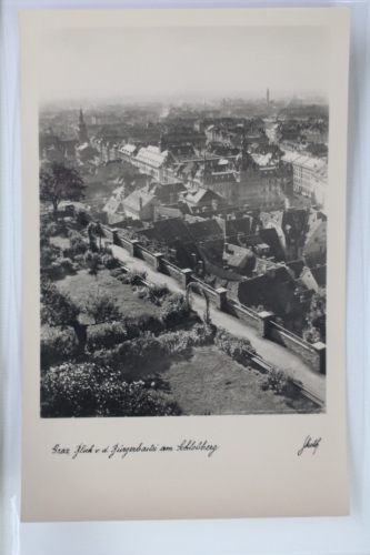 AK Graz Blick v. d. Burgenbastei am Schlossberg ungebraucht #PK463