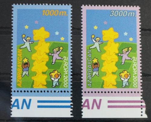 Aserbaidschan 461-462 postfrisch