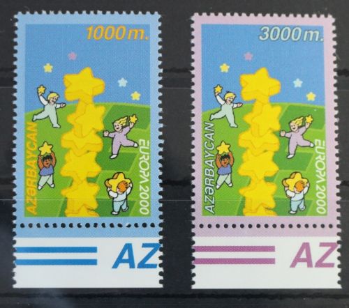 Aserbaidschan 461-462 postfrisch
