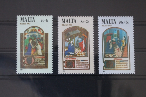 Malta 687-689 postfrisch
