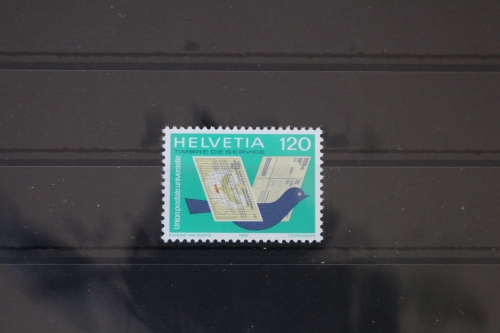 Schweiz Weltpostverein UPU 14 postfrisch