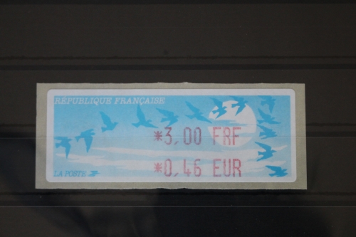 Frankreich Automatenmarken 13 postfrisch #WB236