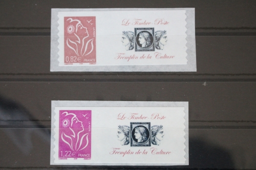 Frankreich 3933 Zf-3934 Zf postfrisch #WB270