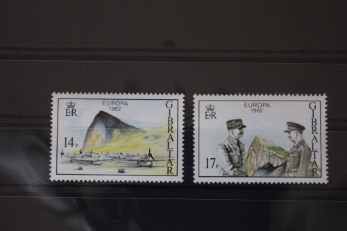 Gibraltar 451-452 postfrisch
