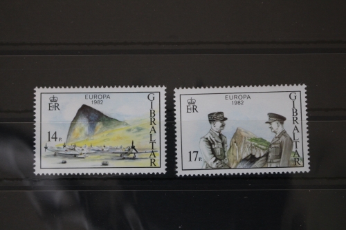 Gibraltar 451-452 postfrisch #WB354