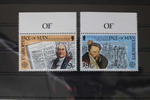 Großbritannien Isle of Man 213-214 postfrisch