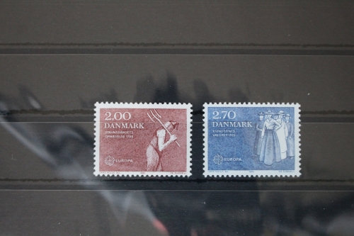 Dänemark 749-750 postfrisch