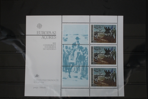 Portugal Azoren Block 3 mit 353 postfrisch #WB397