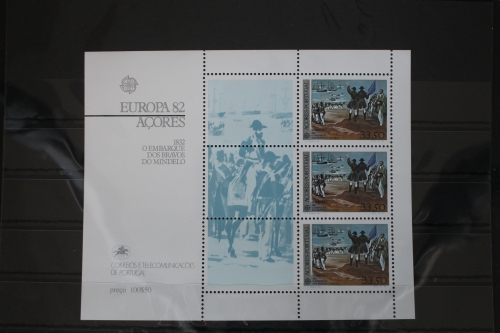 Portugal Azoren Block 3 mit 353 postfrisch #WB399