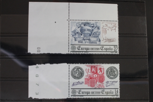 Spanien 2545-2546 postfrisch