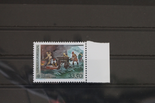 Portugal Madeira 77 postfrisch Europa: Historische Ereignisse #WB426