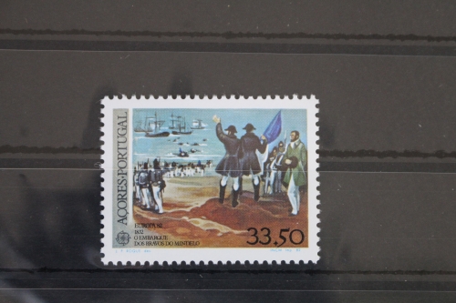 Portugal Azoren 353 postfrisch Europa: Historische Ereignisse #WB428
