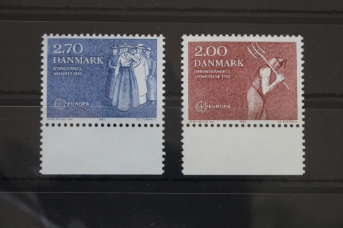 Dänemark 749-750 postfrisch Europa: Historische Ereignisse #WB435