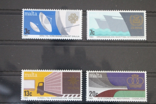 Malta 682-685 postfrisch #WB466