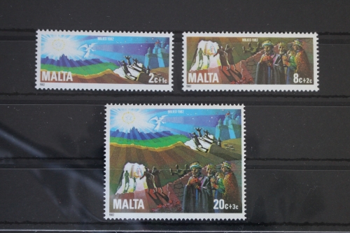 Malta 666-668 postfrisch
