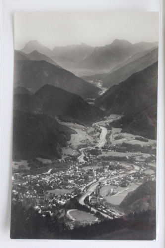AK Bad Ischl Blick von der Katrin auf Bad Ischl ungebraucht #PK487