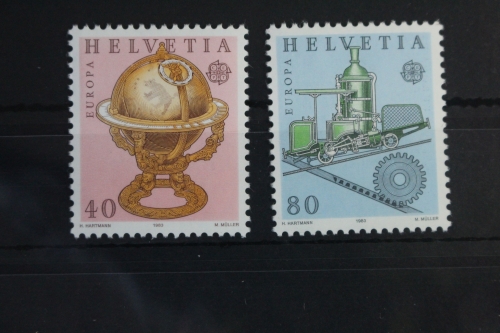 Schweiz 1249-1250 postfrisch