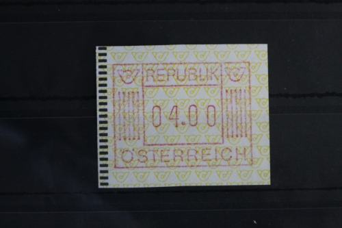 Österreich Automatenmarken 1 postfrisch #WB756